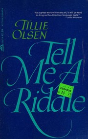 Cover of: Tell Me a Riddle