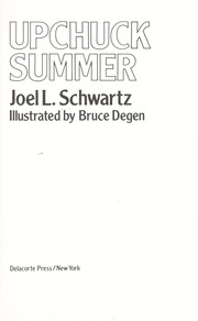 Cover of: Upchuck summer