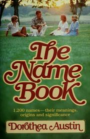 best books about names The Name Book: Over 10,000 Names - Their Meanings, Origins, and Spiritual Significance