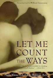 Cover of: Let me count the ways