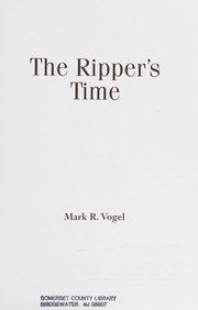 best books about jack the ripper fiction The Ripper's Time