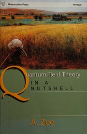 Cover of: Quantum Field Theory in a Nutshell