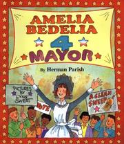 Cover of: Amelia Bedelia 4 Mayor