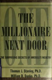 Cover of: The millionaire next door