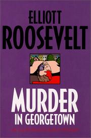 Cover of: Murder in Georgetown