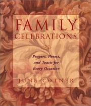 Cover of: Family celebrations