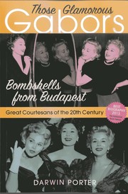 Cover of: Those Glamorous Gabors