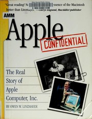 Cover of: Apple confidential