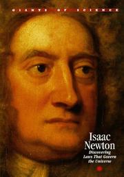 Cover of: Isaac Newton