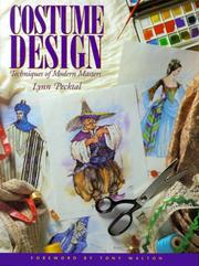 Cover of: Costume design