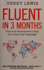 Cover of: Fluent in 3 months
