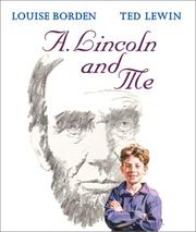 Cover of: A. Lincoln and Me