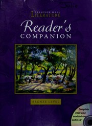Cover of: Prentice Hall - Reader's Companion - Bronze Level