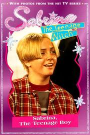Cover of: Sabrina, the teenage boy