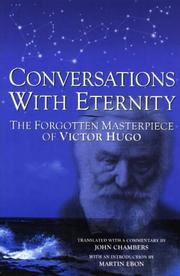 Cover of Conversations with eternity