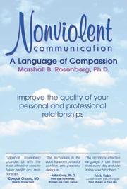 best books about How To Talk To People Nonviolent Communication: A Language of Life