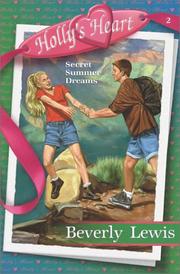 Cover of: Secret summer dreams