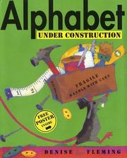 best books about letters of the alphabet Alphabet Under Construction