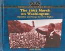 Cover of: The 1963 March on Washington