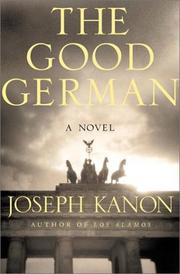 best books about berlin The Good German
