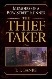 Cover of: The thief-taker