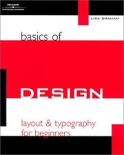 Cover of: Basics of design