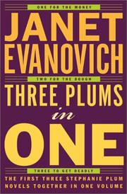 Cover of: THREE PLUMS IN ONE