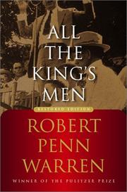 Cover of: All the King's Men