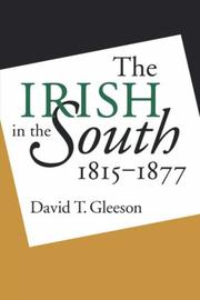 best books about irish immigration The Irish in the South, 1815-1877