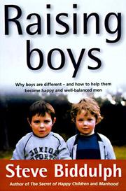 best books about Raising Boys Raising Boys