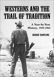 Cover of: Westerns and the trail of tradition