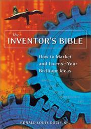 best books about Patents The Inventor's Bible: How to Market and License Your Brilliant Ideas