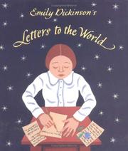 Cover of: Emily Dickinson's letters to the world