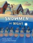 best books about snowmen Snowmen at Night