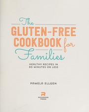 best books about Gluten The Gluten-Free Cookbook for Families
