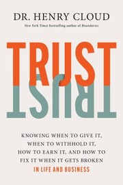 Cover of: Trust