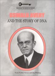 Cover of: Oswald Avery and the story of DNA