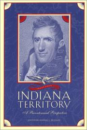 Cover of: Indiana territory, 1800-2000