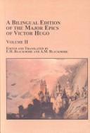 Cover of A bilingual edition of the major epics of Victor Hugo