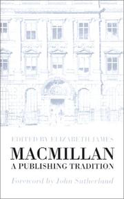 Cover of: Macmillan