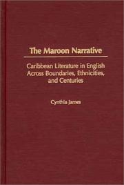 Cover of: The maroon narrative