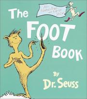 best books about body parts The Foot Book: Dr. Seuss's Wacky Book of Opposites