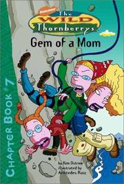 Cover of: Gem of a Mom (Wild Thornberrys Chapter Book)