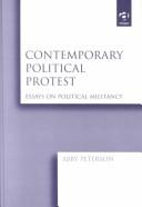 Cover of: Contemporary political protest