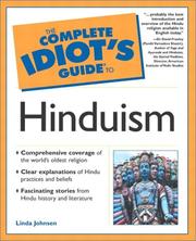 best books about Hinduism The Complete Idiot's Guide to Hinduism