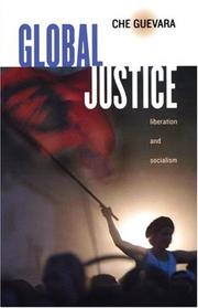 Cover of: Global justice