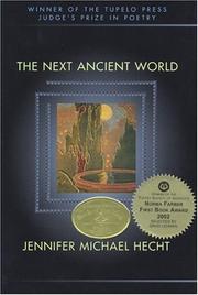 Cover of: The next ancient world