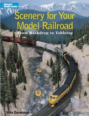 Cover of: Scenery for your model railroad