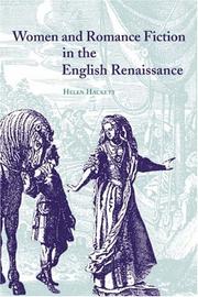 Cover of: Women and romance fiction in the English Renaissance