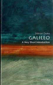 best books about The Scientific Revolution Galileo: A Very Short Introduction